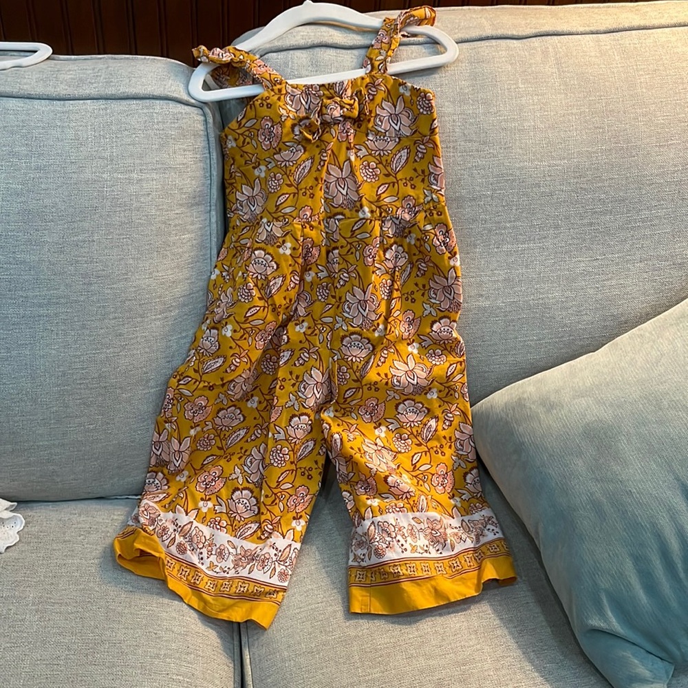 Janie and jack one piece pantsuit romper